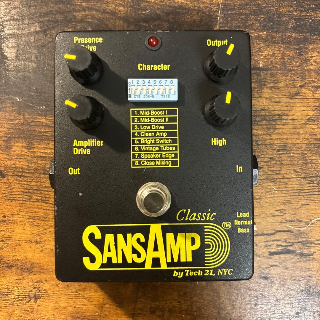 TECH21 SANSAMP Classic サンズアンプ クラシック