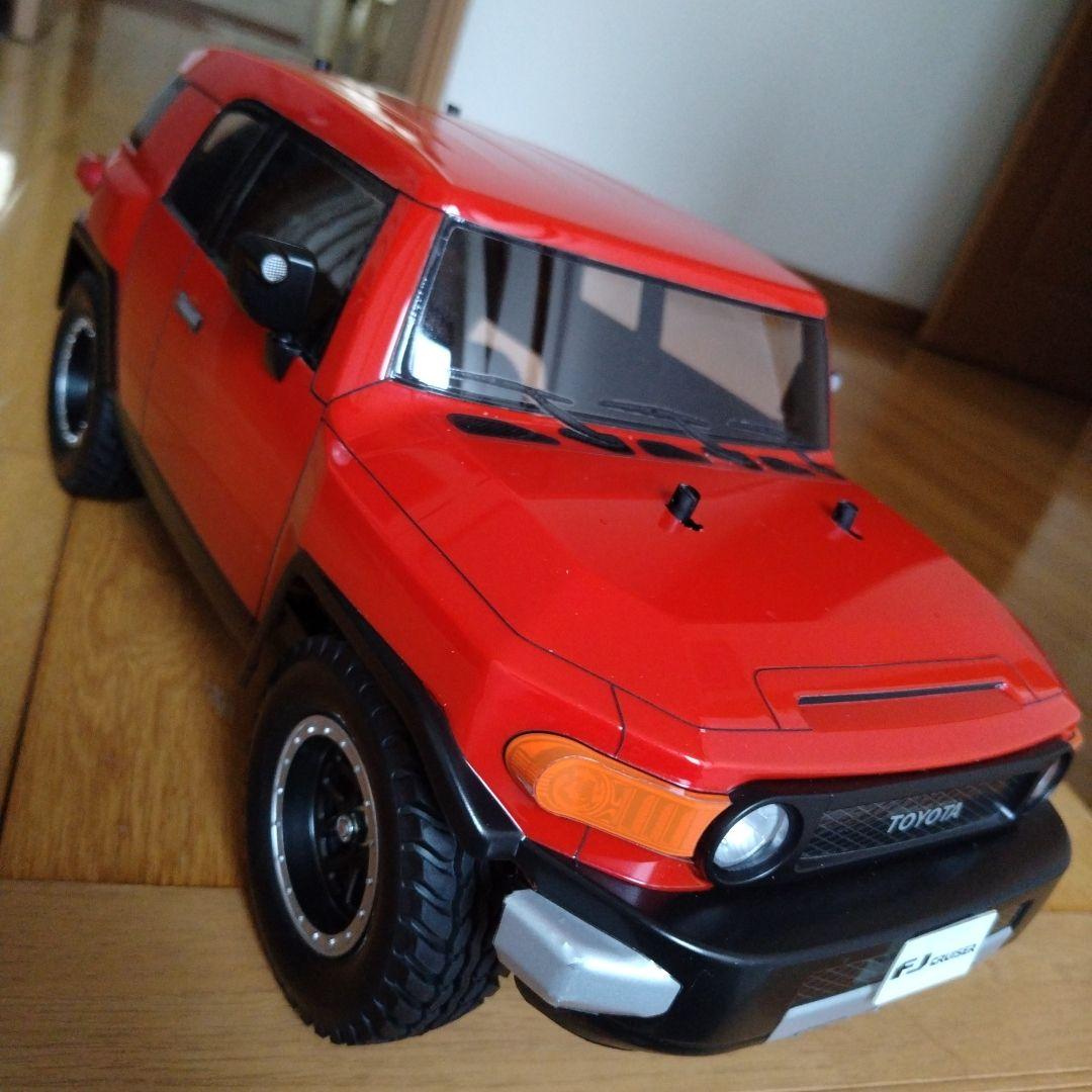 タミヤ　FJクルーザー TT-02