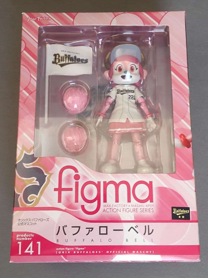 figma オリックス・バファローズ公式マスコット バファローベル　開封品