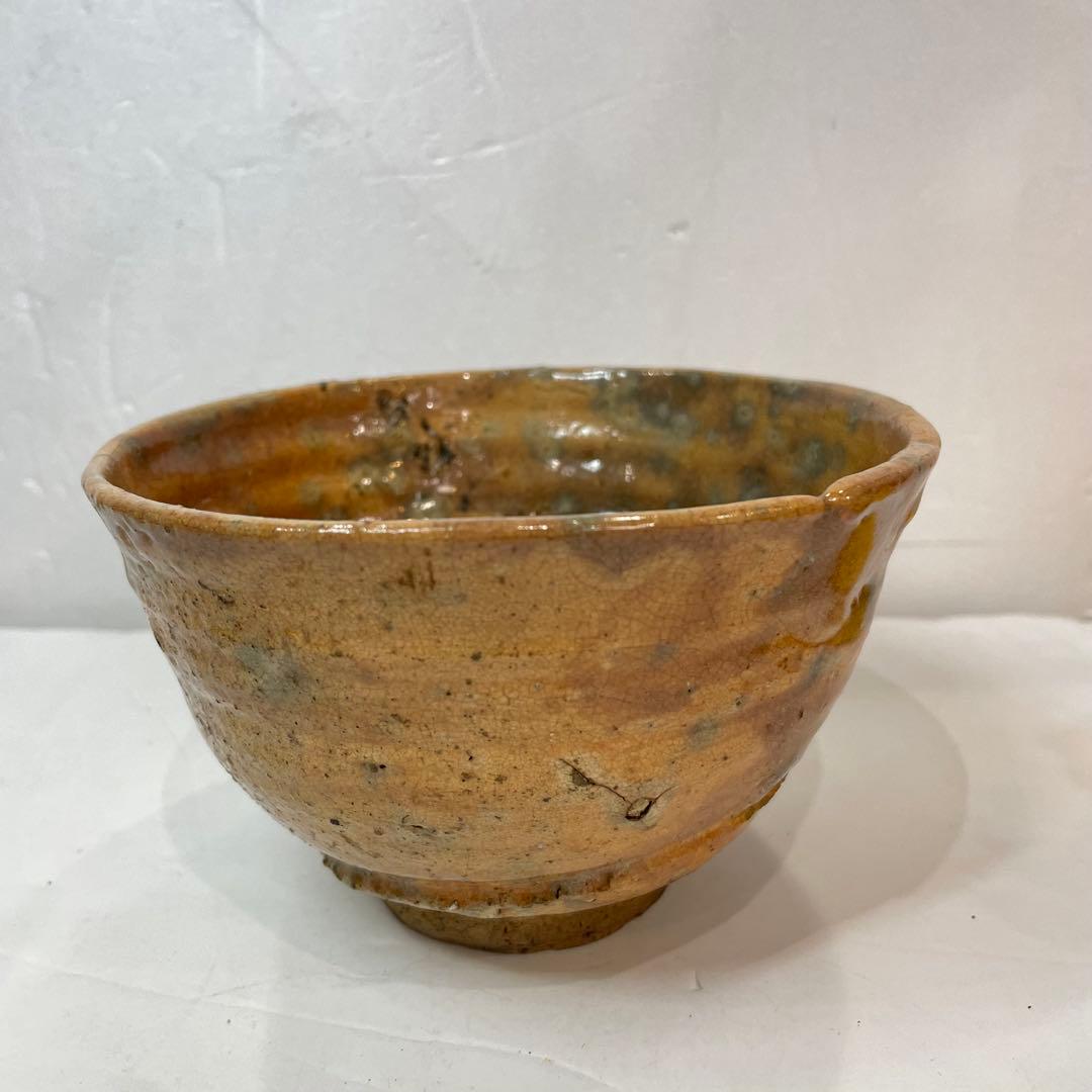 長春太山　銘星乃光　茜雲茶碗　木箱付　美術品　希少　小物　コレクション