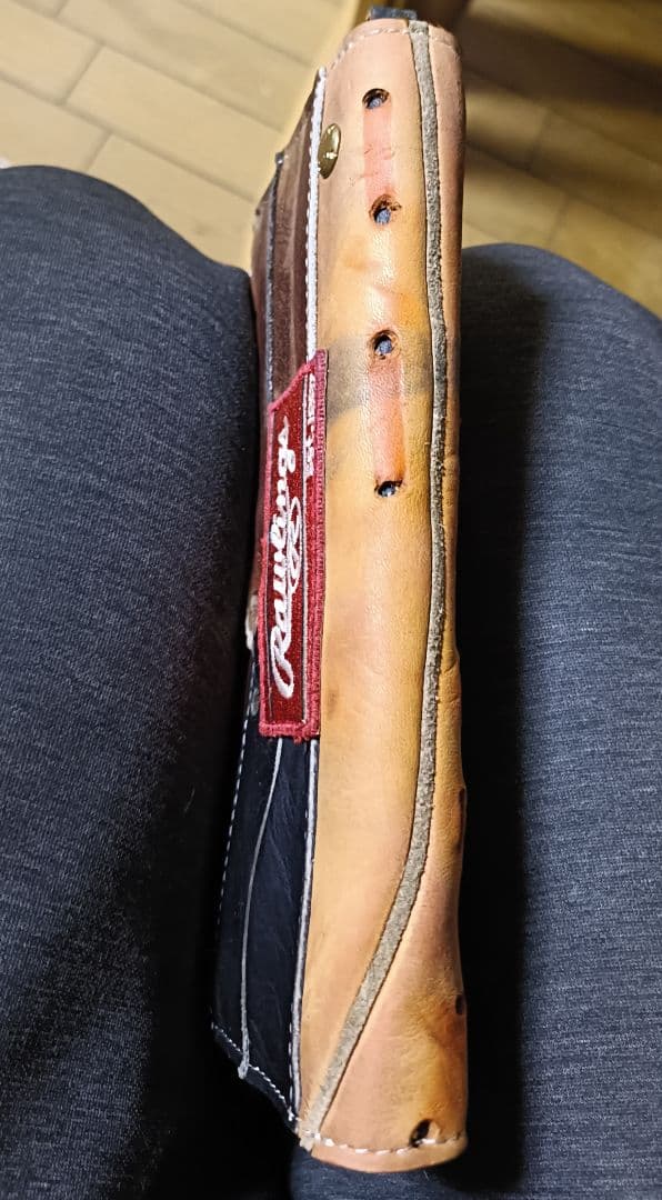 野球グラブ財布 世界に一つだけ (Rawlings)