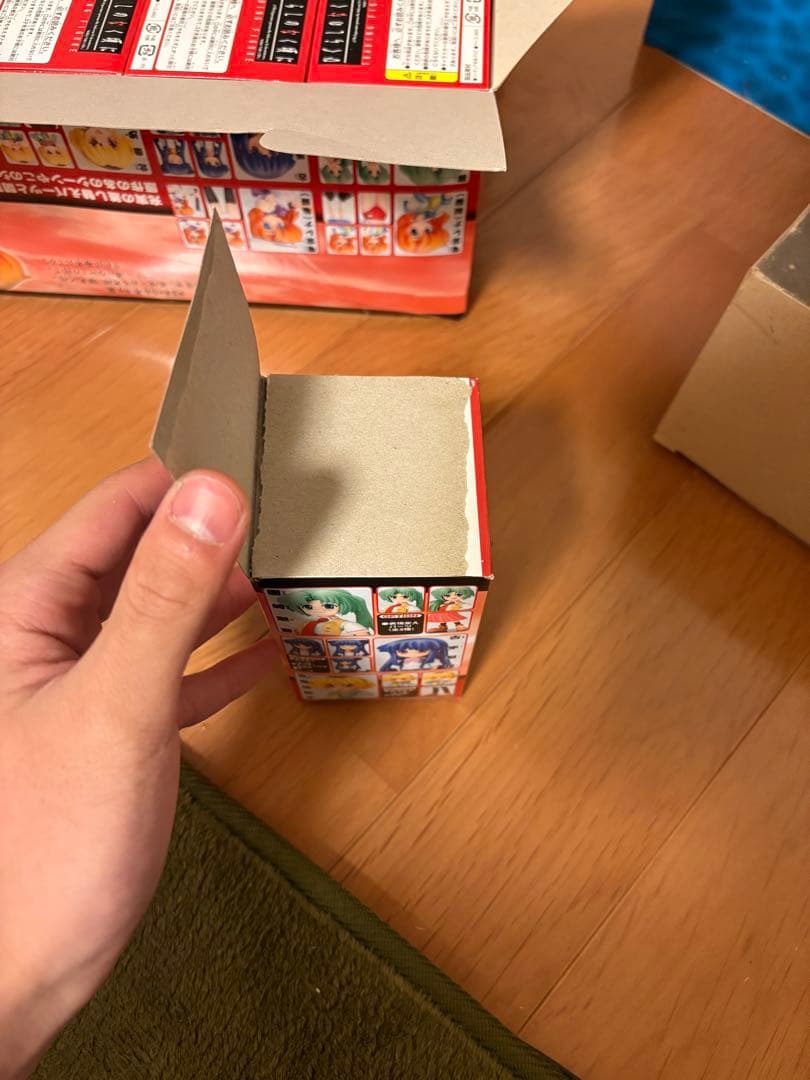 ひぐらしのなく頃に トレーディングフィギュア 5体入り