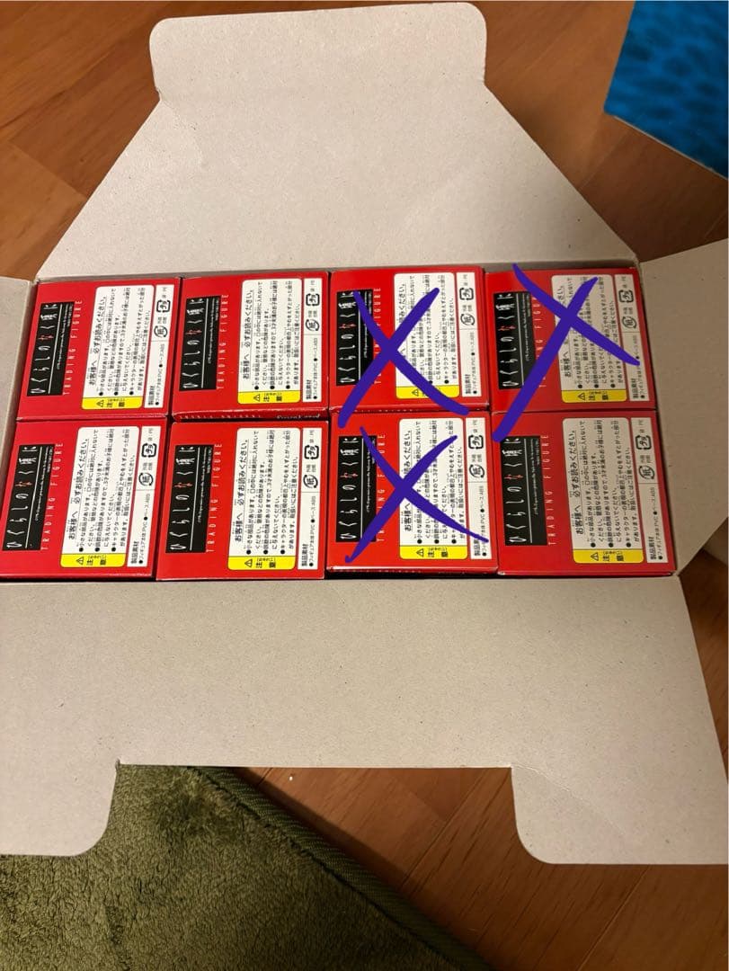 ひぐらしのなく頃に トレーディングフィギュア 5体入り