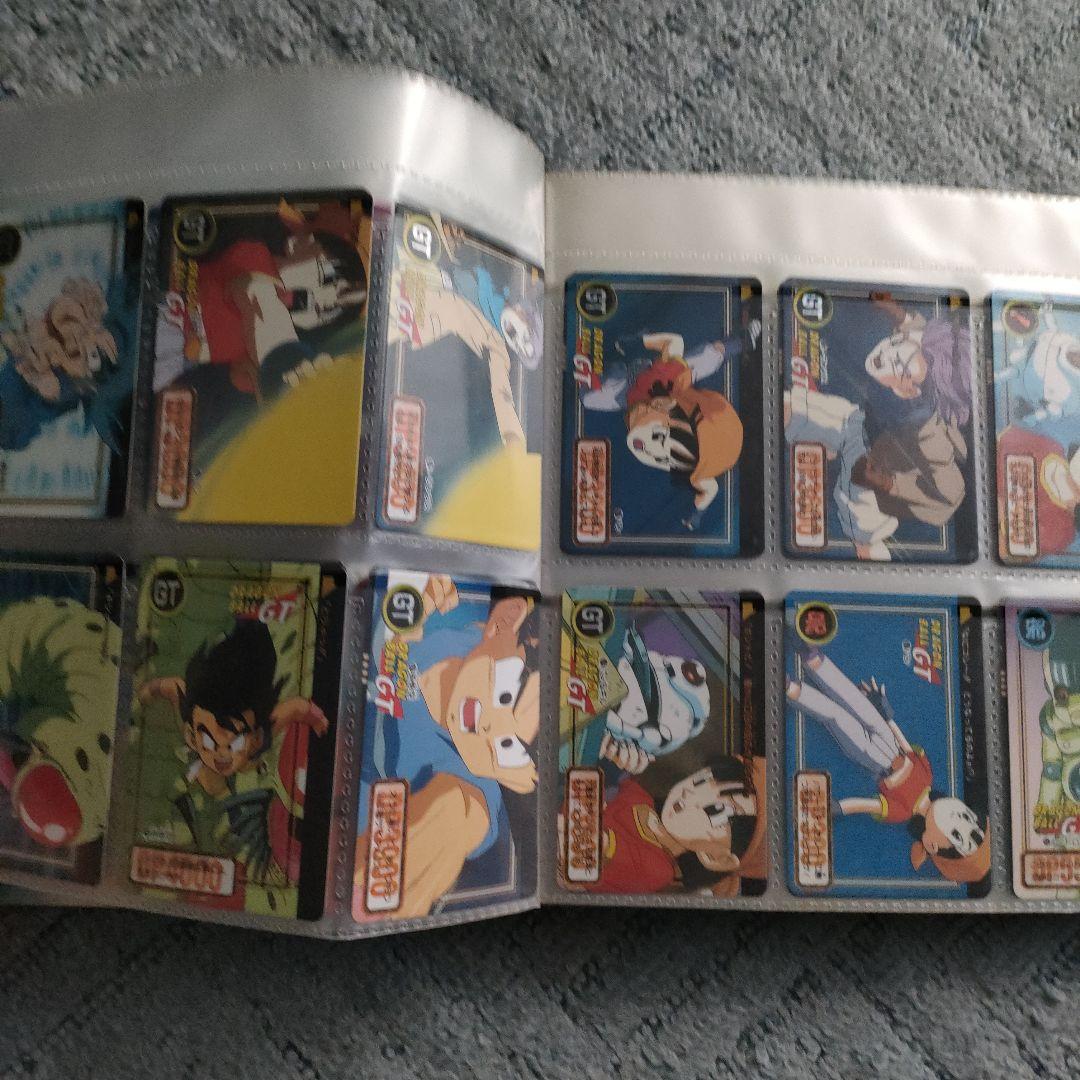 ドラゴンボールGT カードダス　ファイル付き