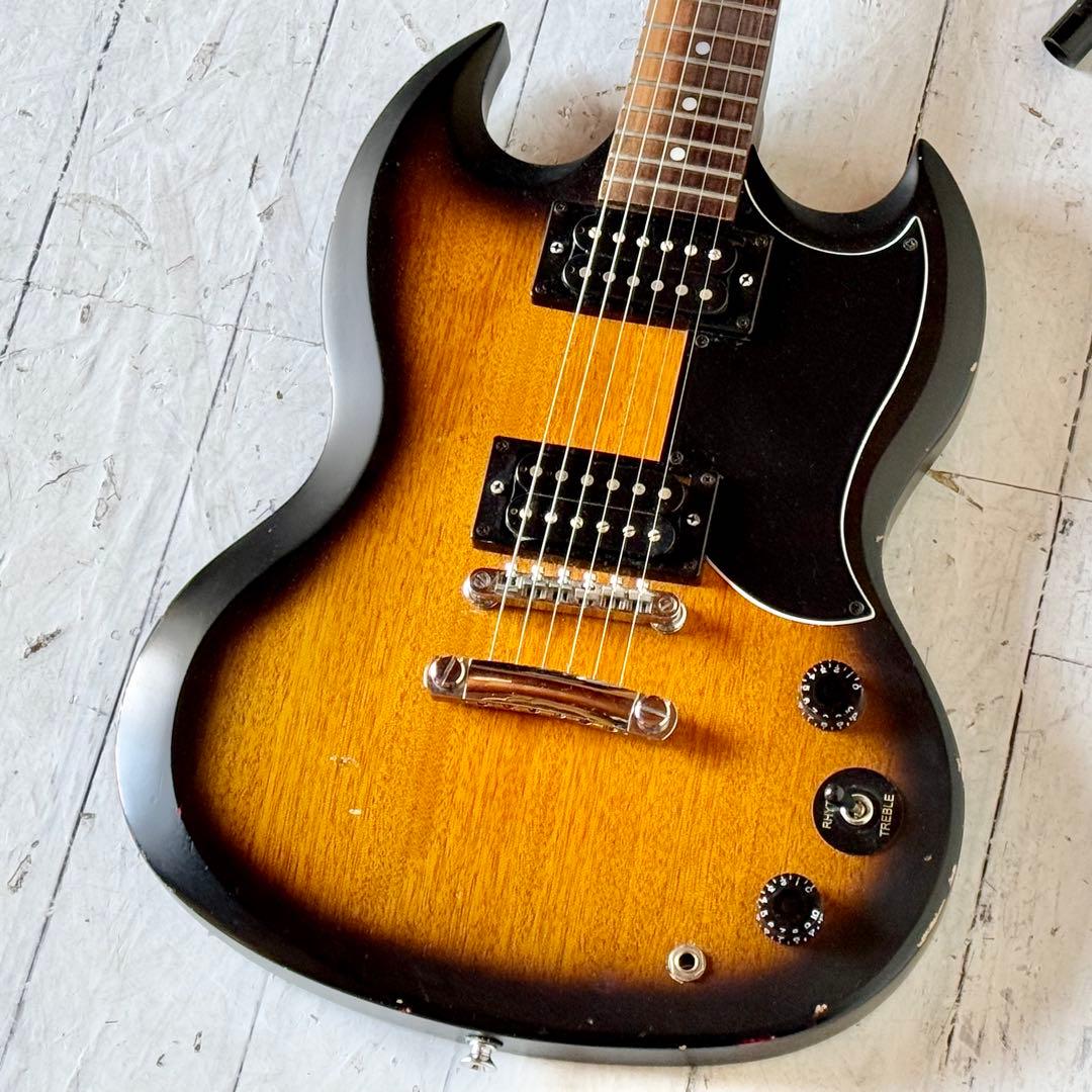 Epiphone「SG Special VE」フラットトップ仕様