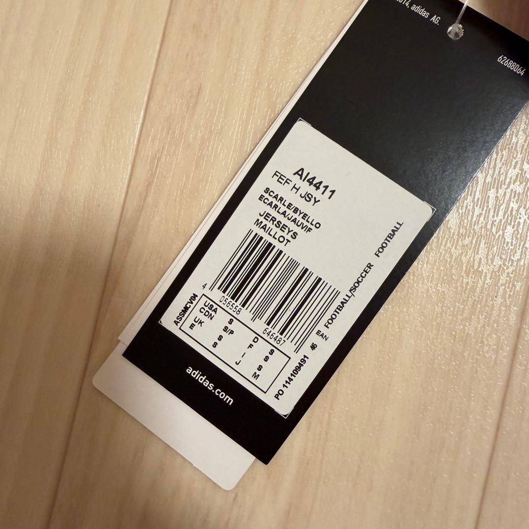 スペイン代表　ダビド・シルバ　2012 EURO 優勝記念ユニフォーム　21