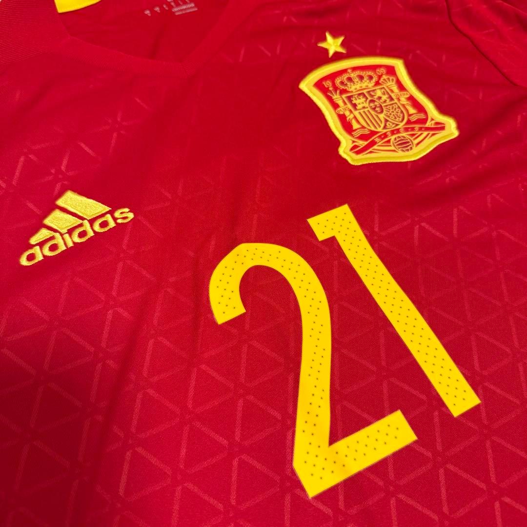 スペイン代表　ダビド・シルバ　2012 EURO 優勝記念ユニフォーム　21