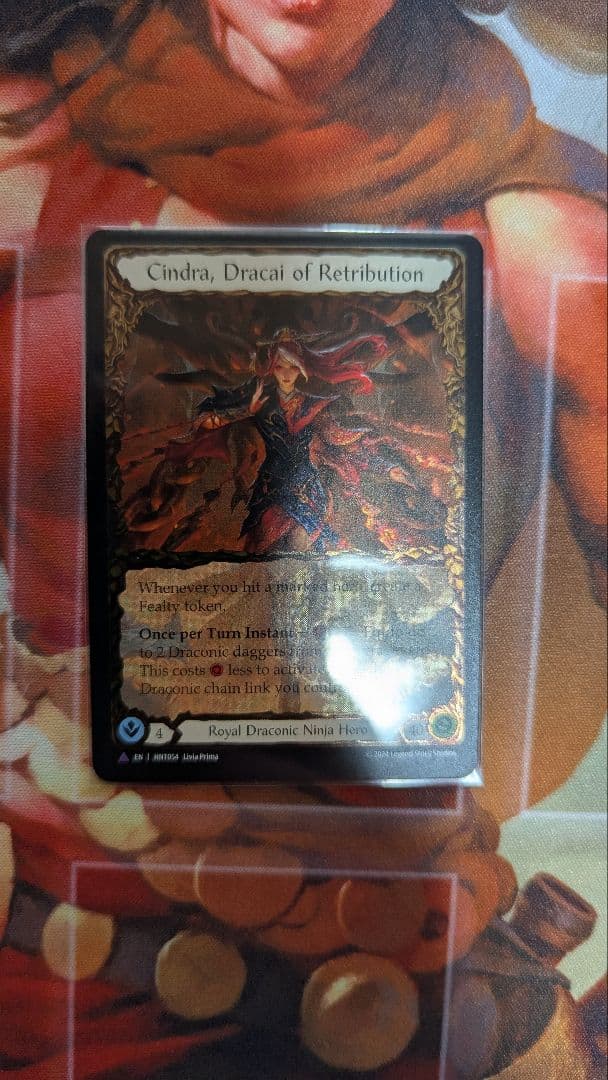 ば*く様 Cindra, Dracai of Retribution Marve