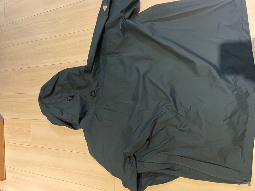 montbell ウェーディングジャケット ダークグリーン L