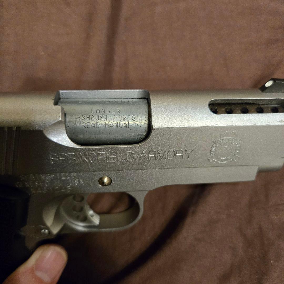 ウエスタンアームズ V10ウルトラコンパクト ホルスター付き 美品