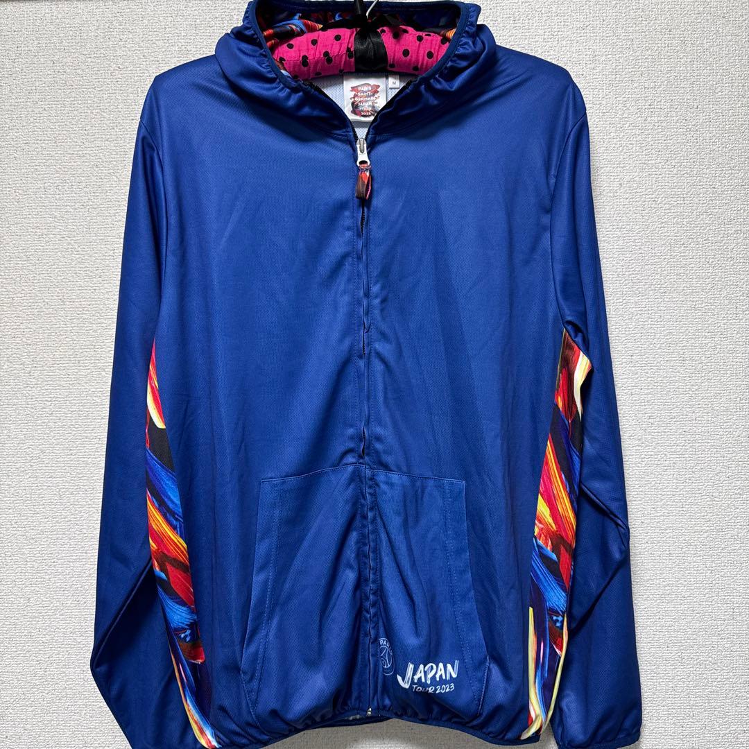 【未使用】パリサンジェルマン　ジャパンツアー2023 ツアー公式ラッシュガード