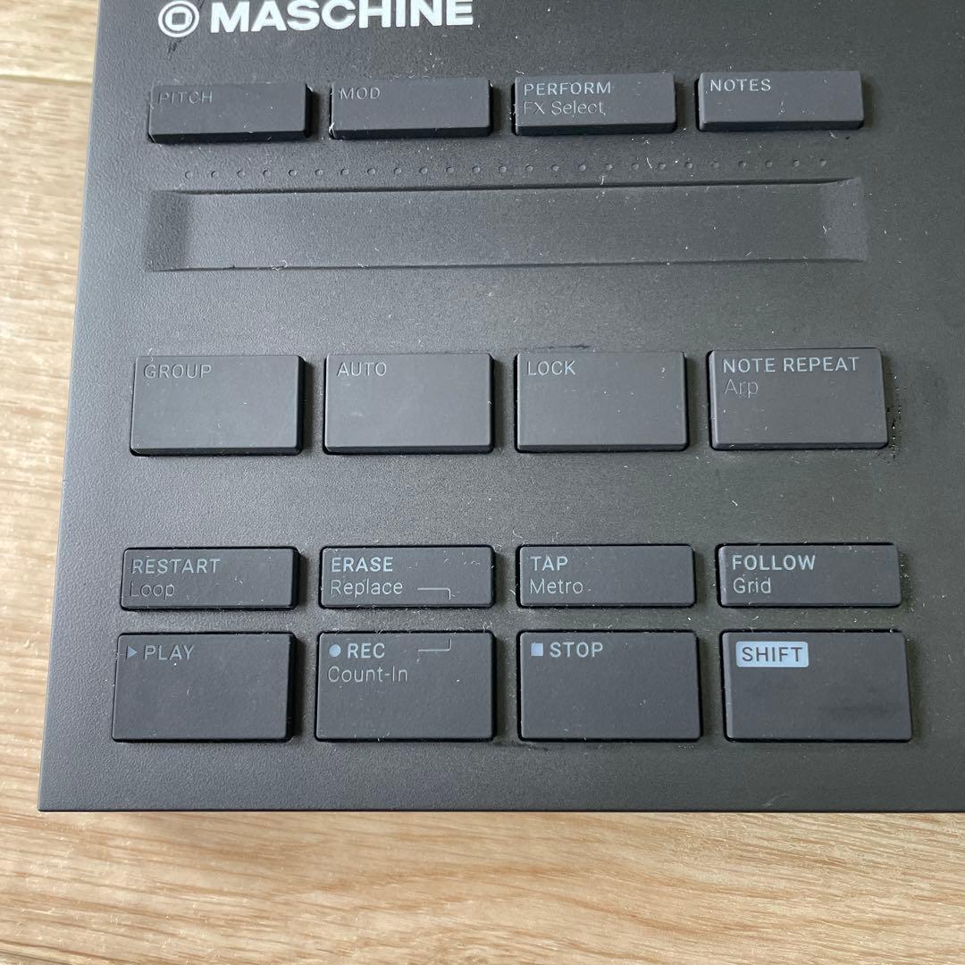 MASCHINE MIDIコントローラー ブラック