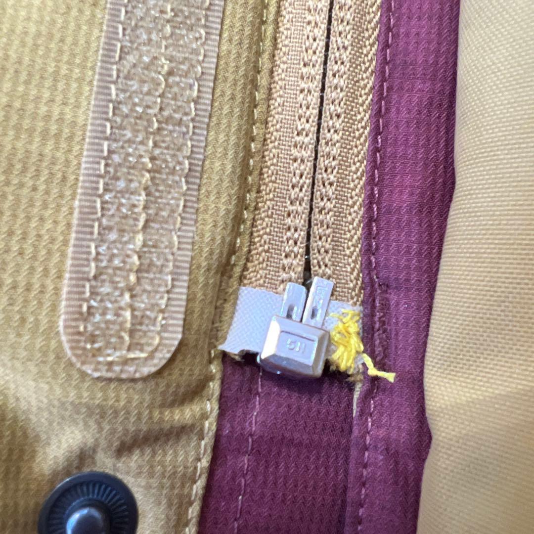 ワケあり　ノースフェイス　スキーウェア　スノボウェア　セットアップ　USED品