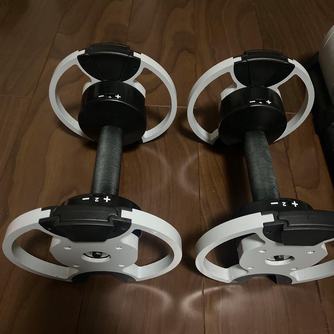 ①フレックスベル NUOBELL ✖︎ Mad Bull 可変ダンベル 32kg