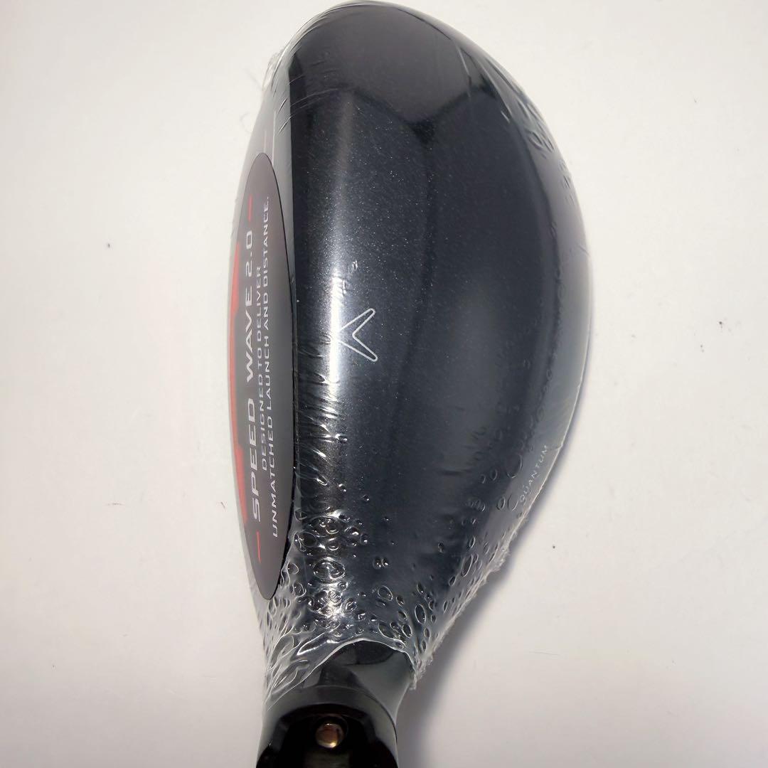 新品未使用 QUANTUM MAX UT6 27° ヘッドとカバーと保証書付属