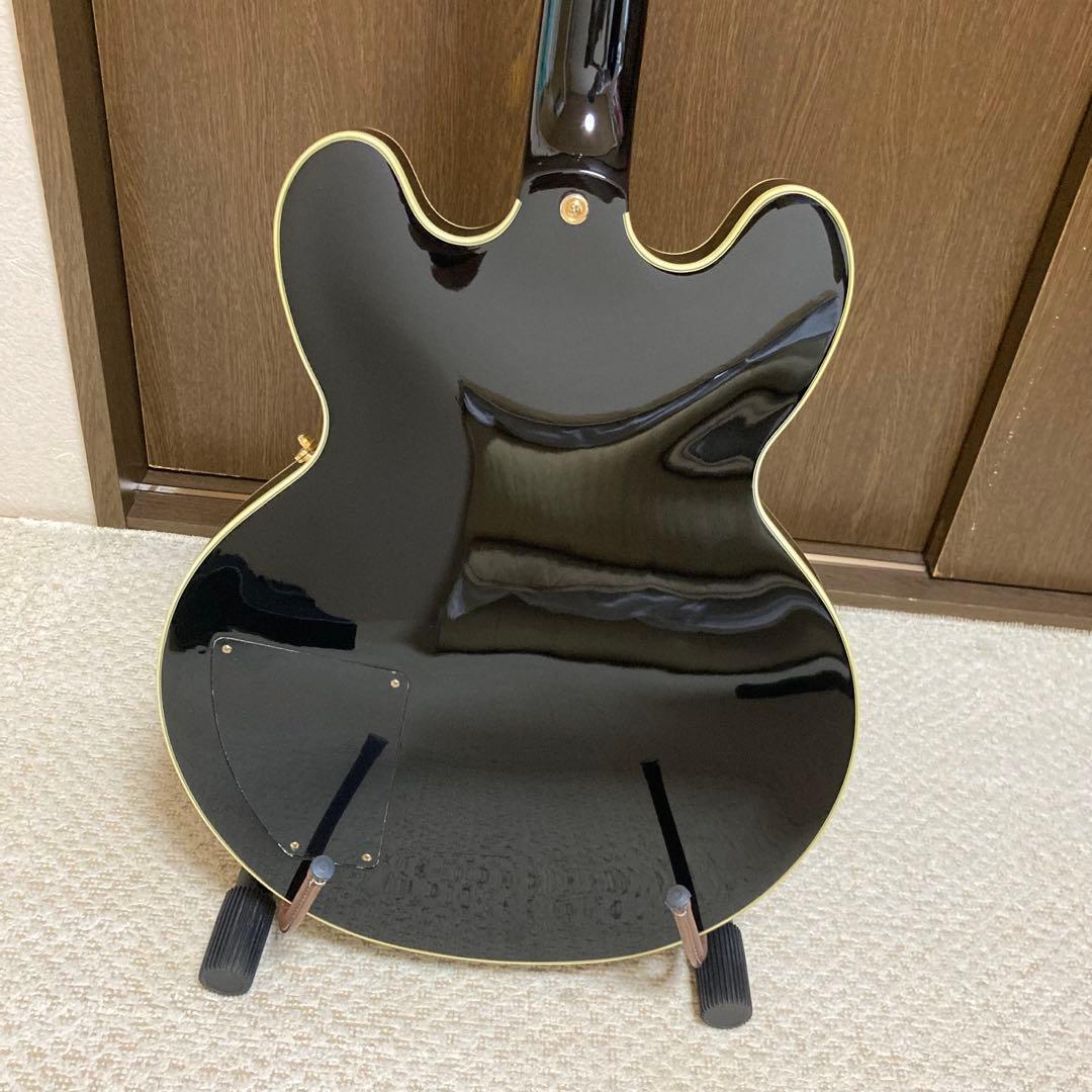 epiphone B.B.king lucille エボニー指板