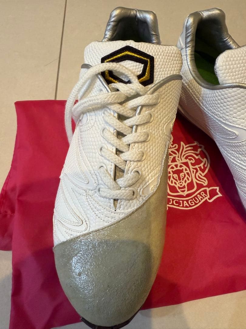 METRICS スパイクシューズ 26.0 cm ホワイト/シルバー