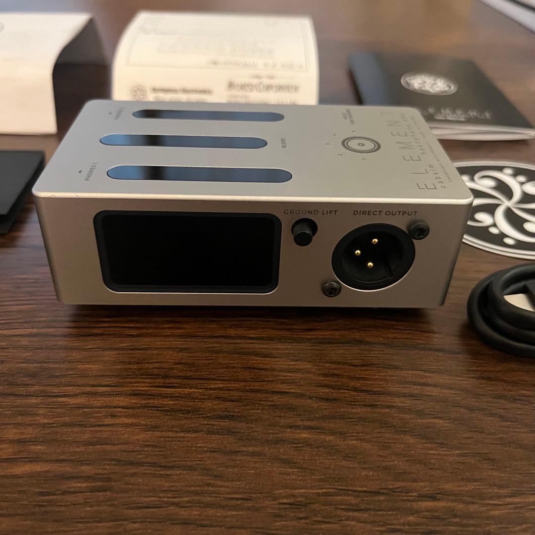 ELEMENT cabSIM ヘッドフォンアンプ