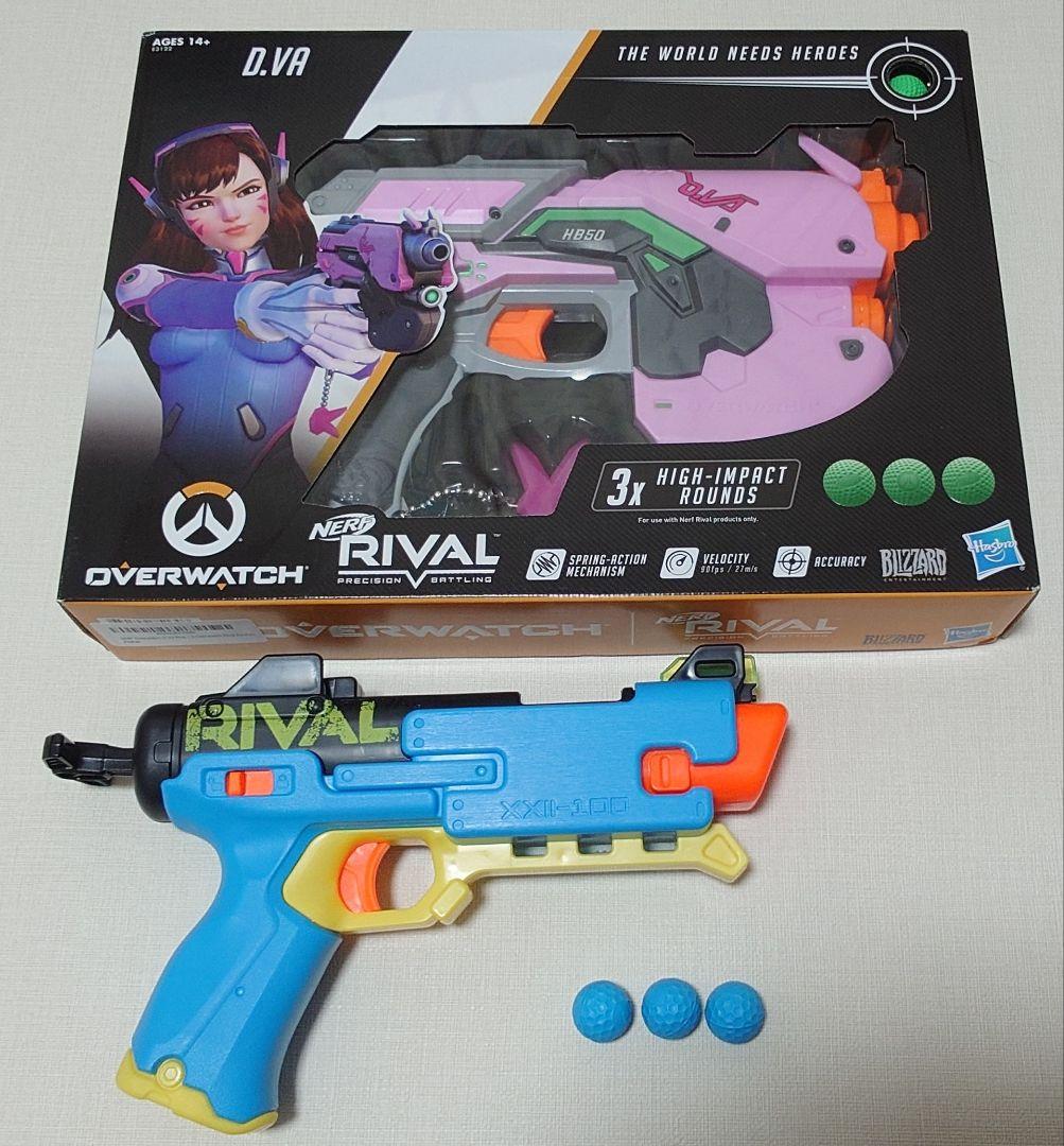 NERF ナーフ ライバル D.Va フェイト オーバーウォッチ H