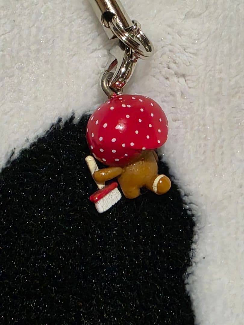 きれいずきん生活　ストラップ　激レア