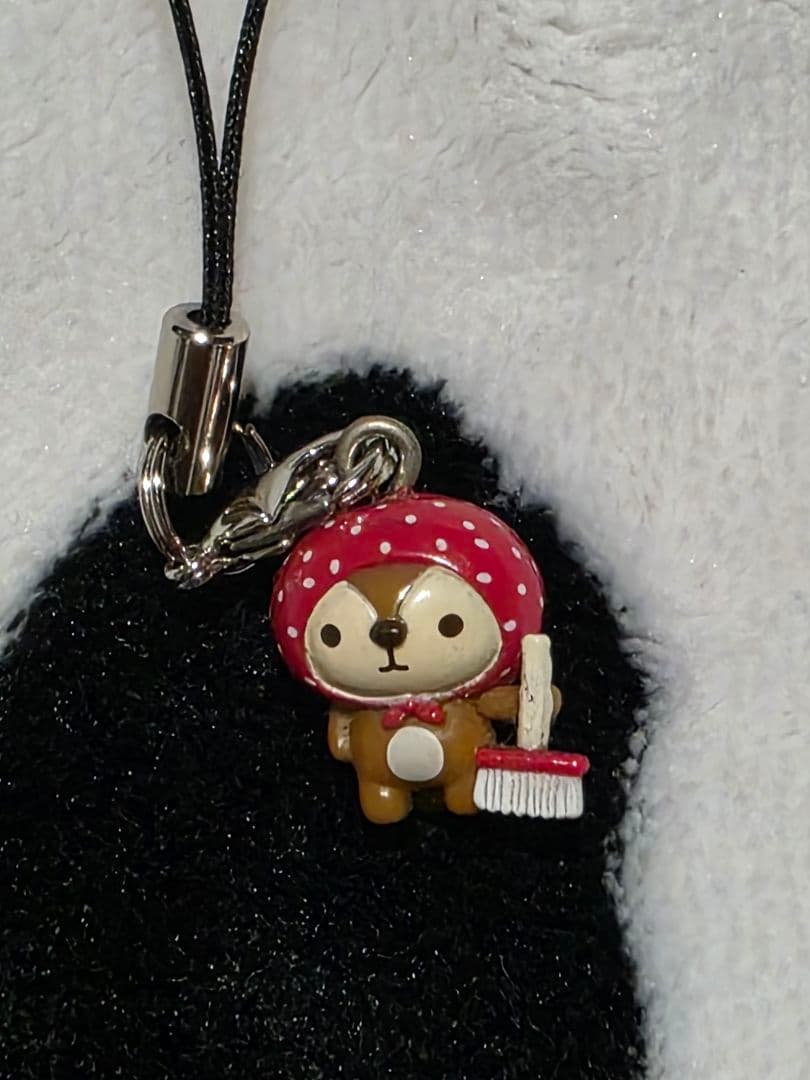 きれいずきん生活　ストラップ　激レア