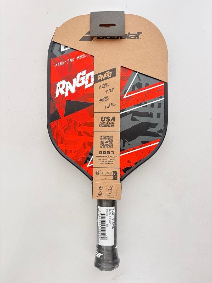 新品　バボラ Babolat ピックルボール　パドル RANG ラケット　初心者