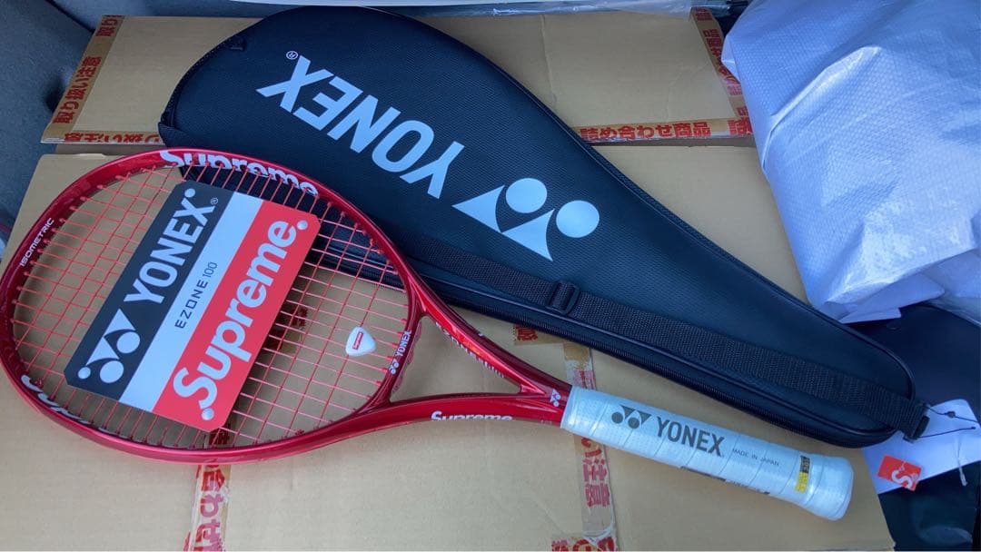 Supreme x Yonex EZONE テニスラケット　ヨネックス
