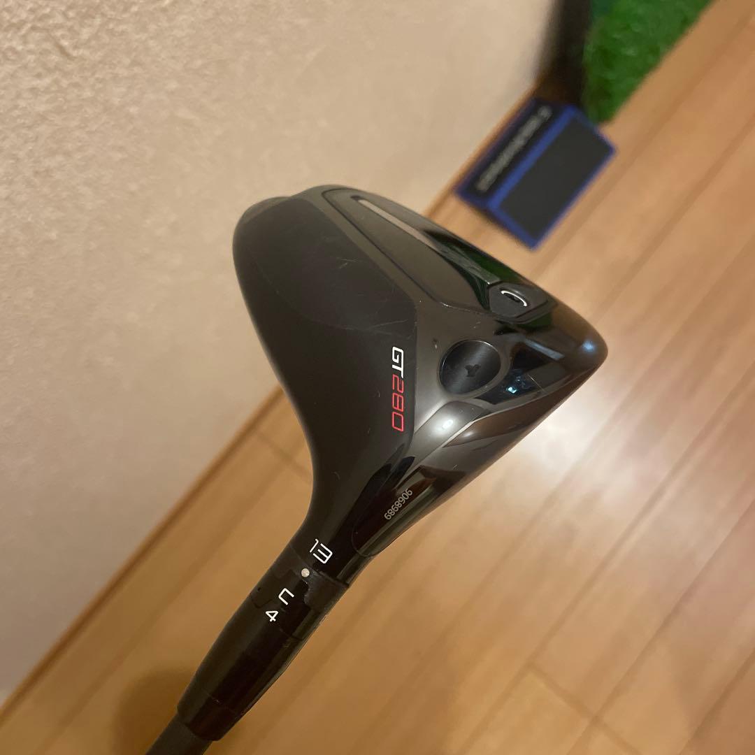 『極美品』　タイトリスト　ミニドライバー　GT280