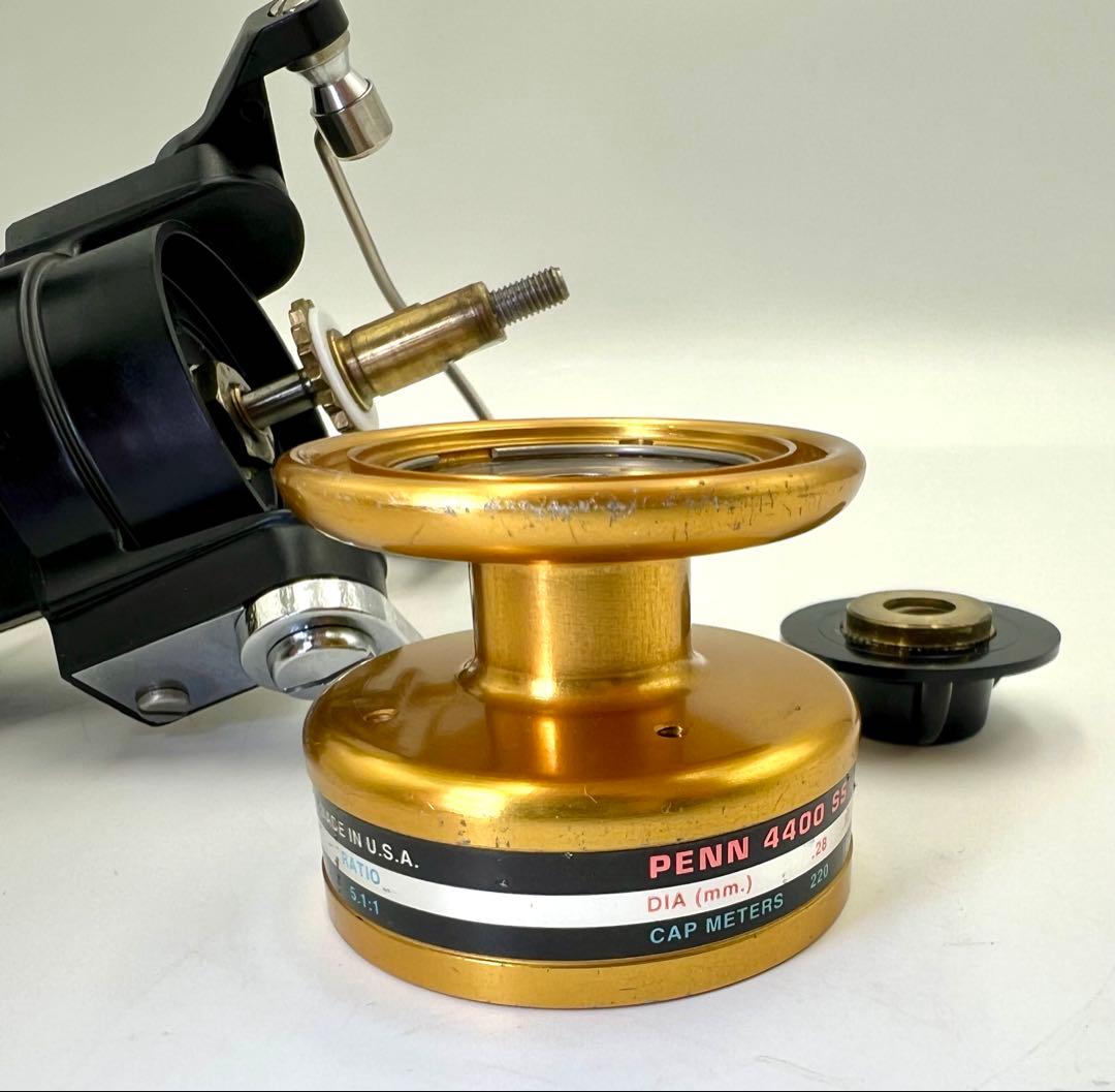 ペン PENN 4400SS スピニングリール MADE IN USA