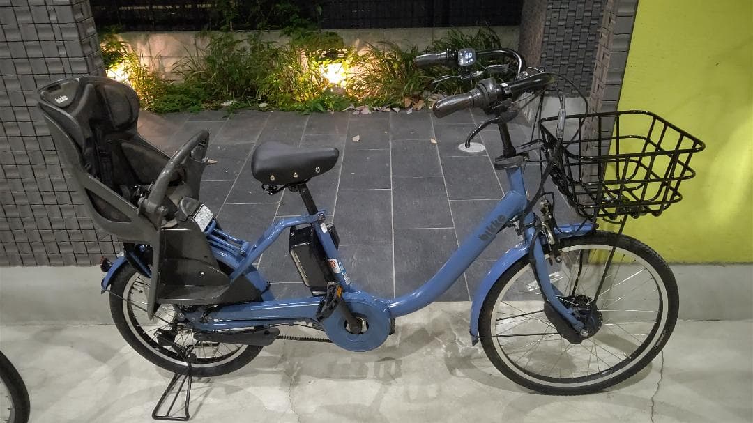 BIKKE　MOB　dd　回生充電機能付　電動自転車　ブリヂストン