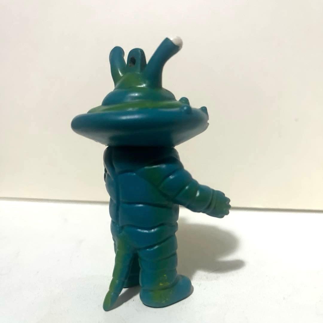 ニッコー製 カネゴン ソフビ ペンダント フィギュア 当時物