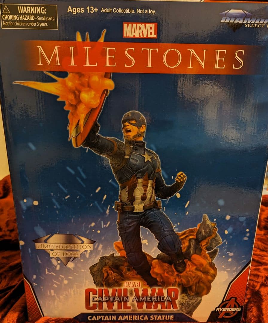 【新品未使用・限定品】キャプテンアメリカ　ダイヤモンドセレクト