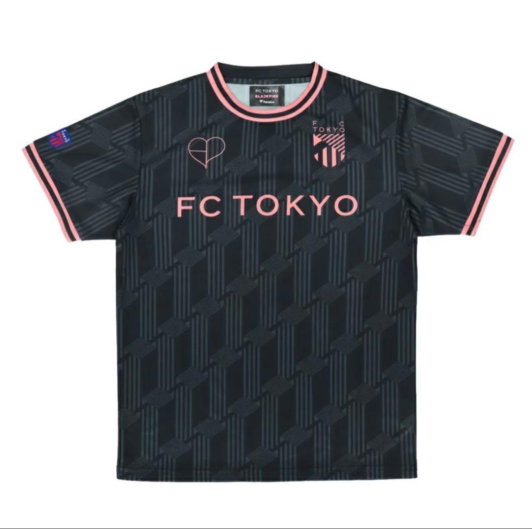 FC TOKYO ブラックシャツ 2026 BLACKPINK