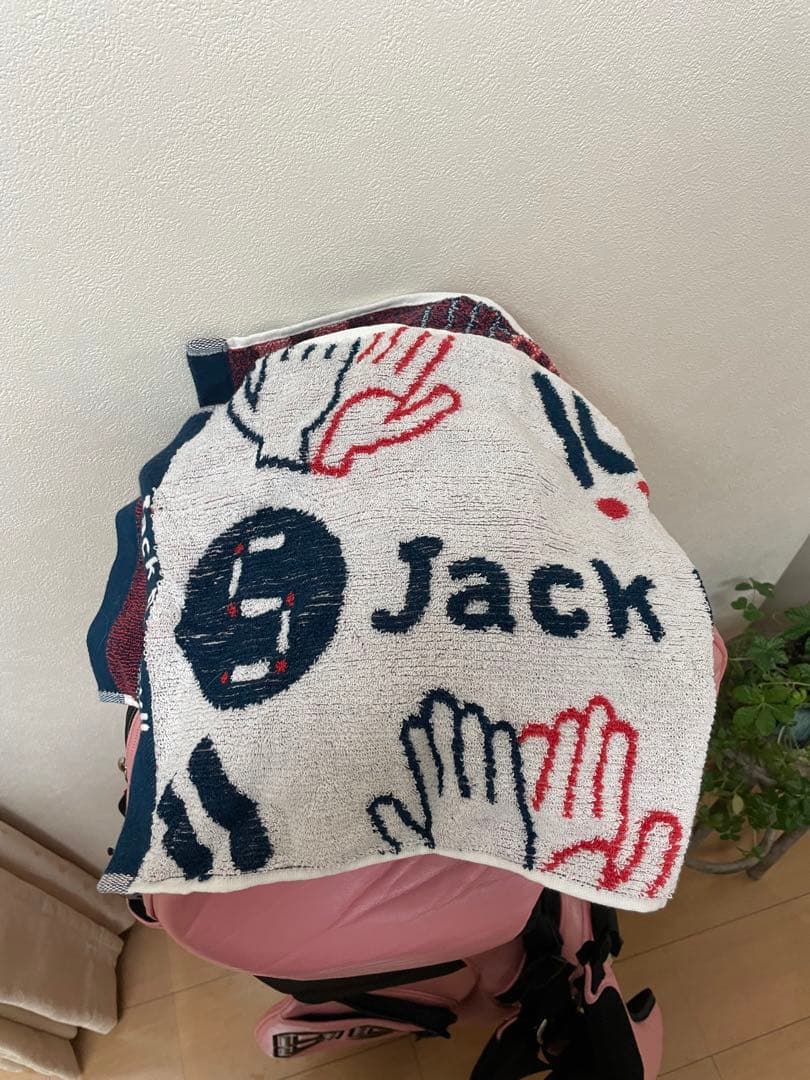 PEARLY GATES ピンクキャディバッグ