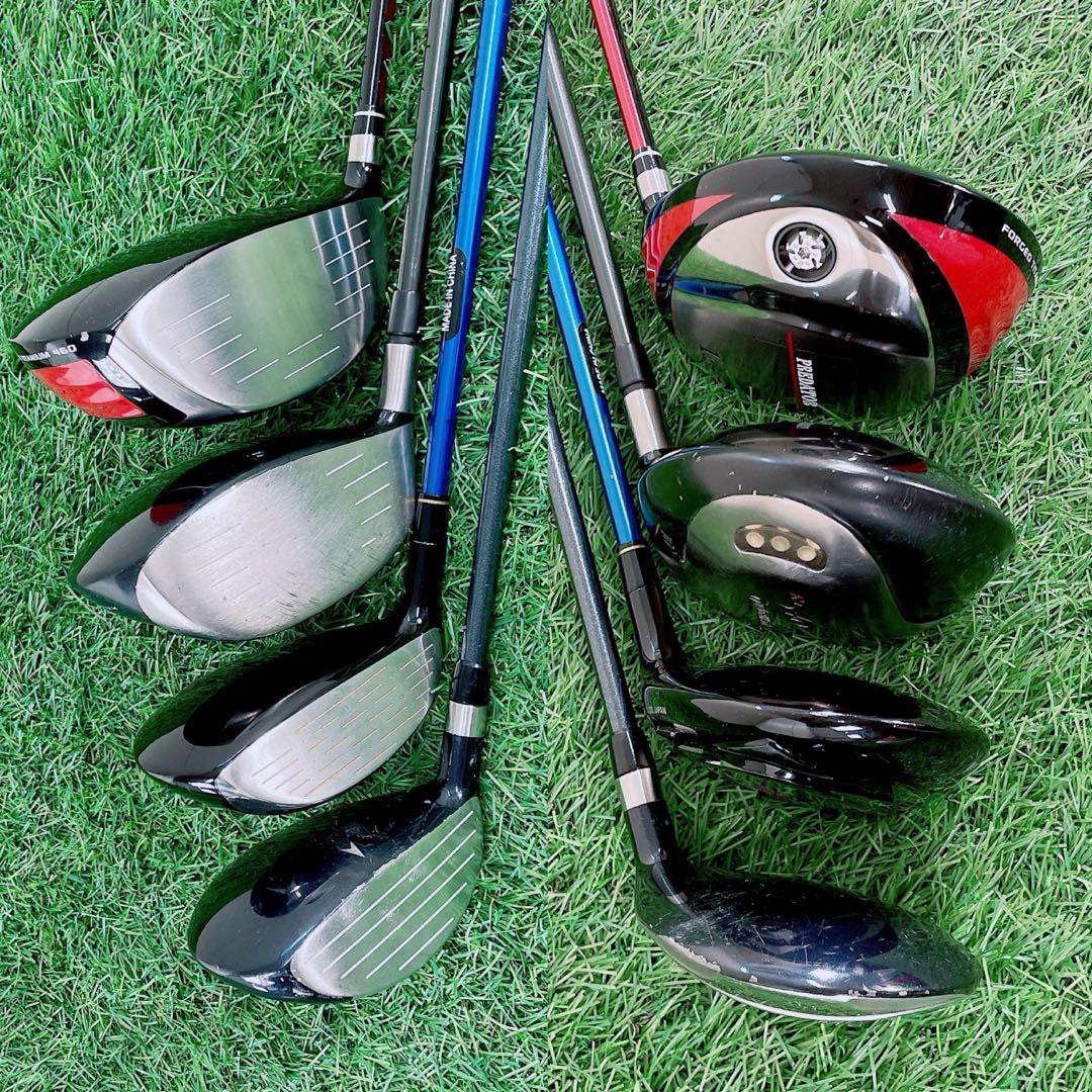 ゴルフクラブ　メンズセット　Lynx リンクス　PREDATOR N2085