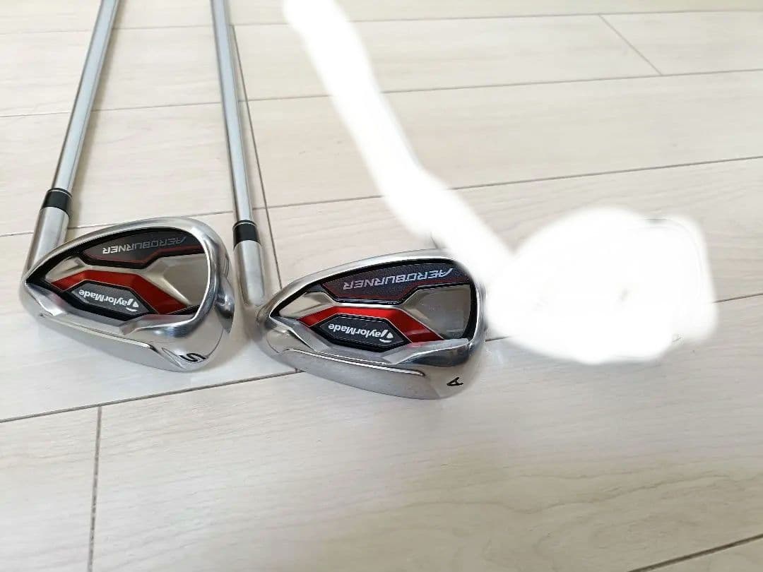【美品】テーラーメイドAEROBURNER AW SW　 ２本セット