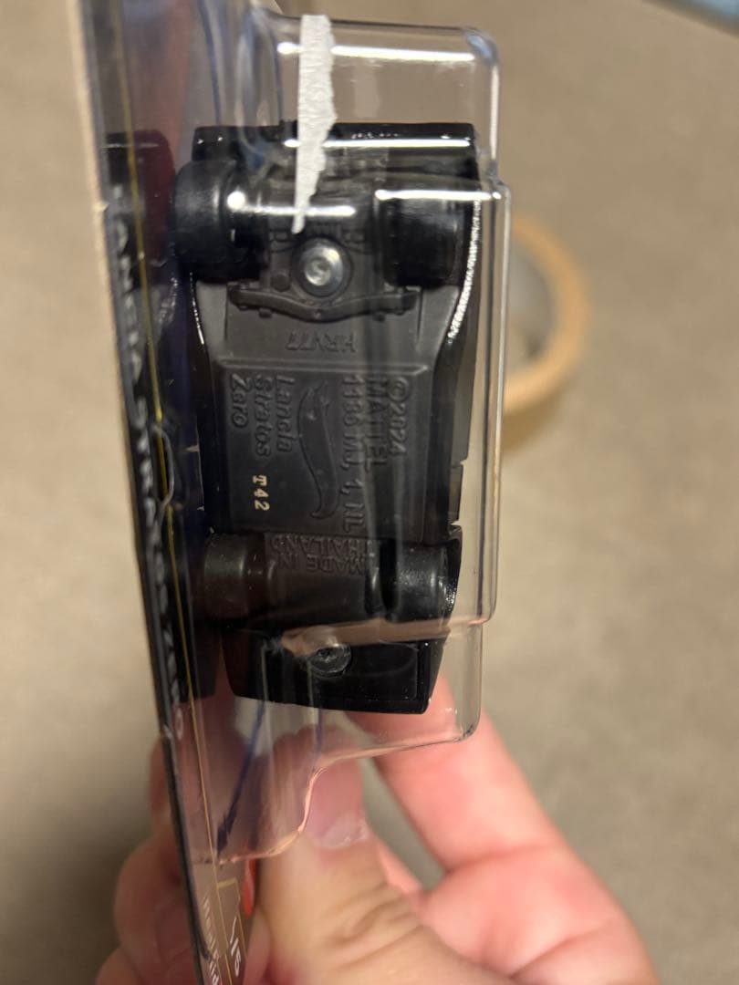 ホットウィール プレミアム ランチア ストラトス ゼロ　チェイス　Chase