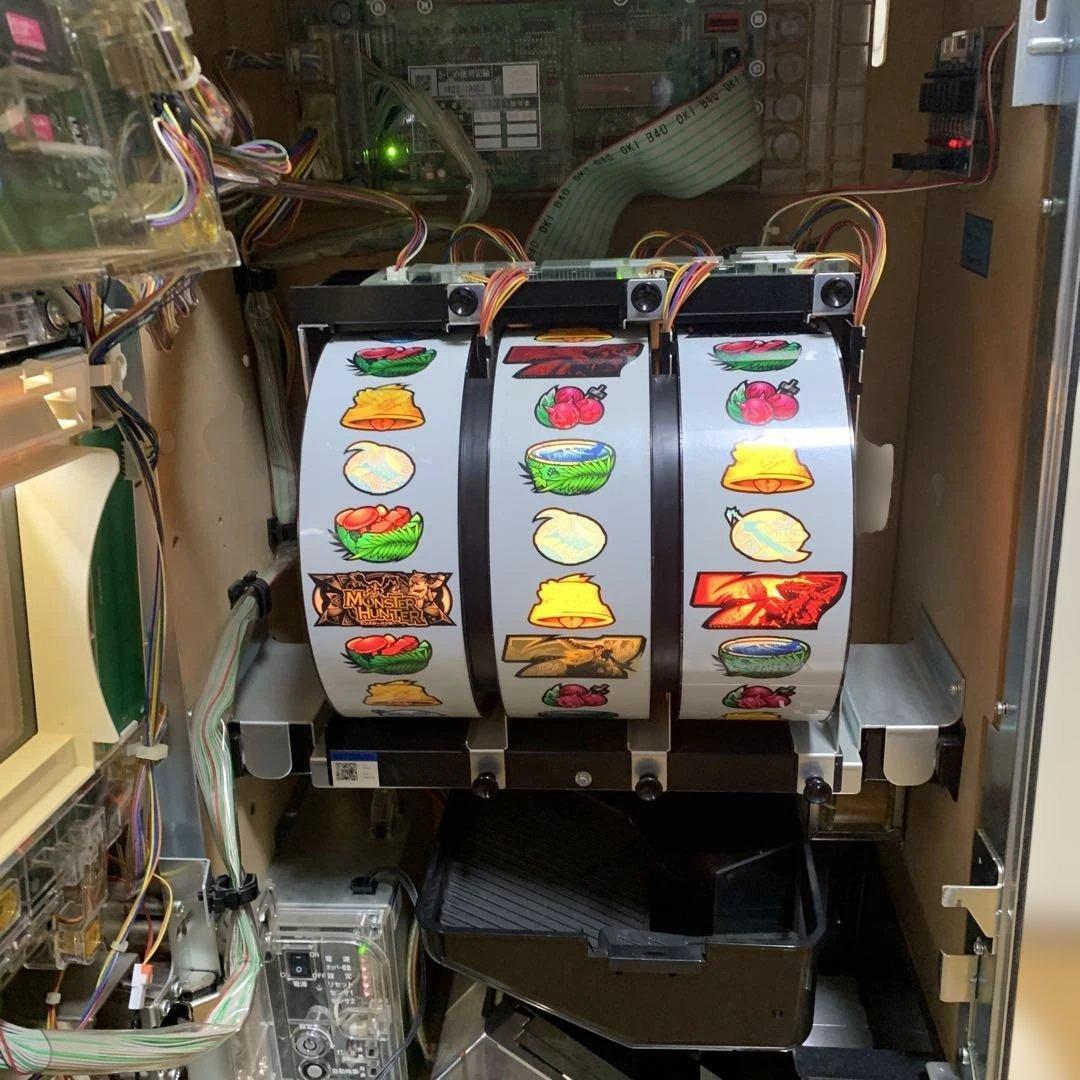 パチスロ実機　初代モンスターハンター