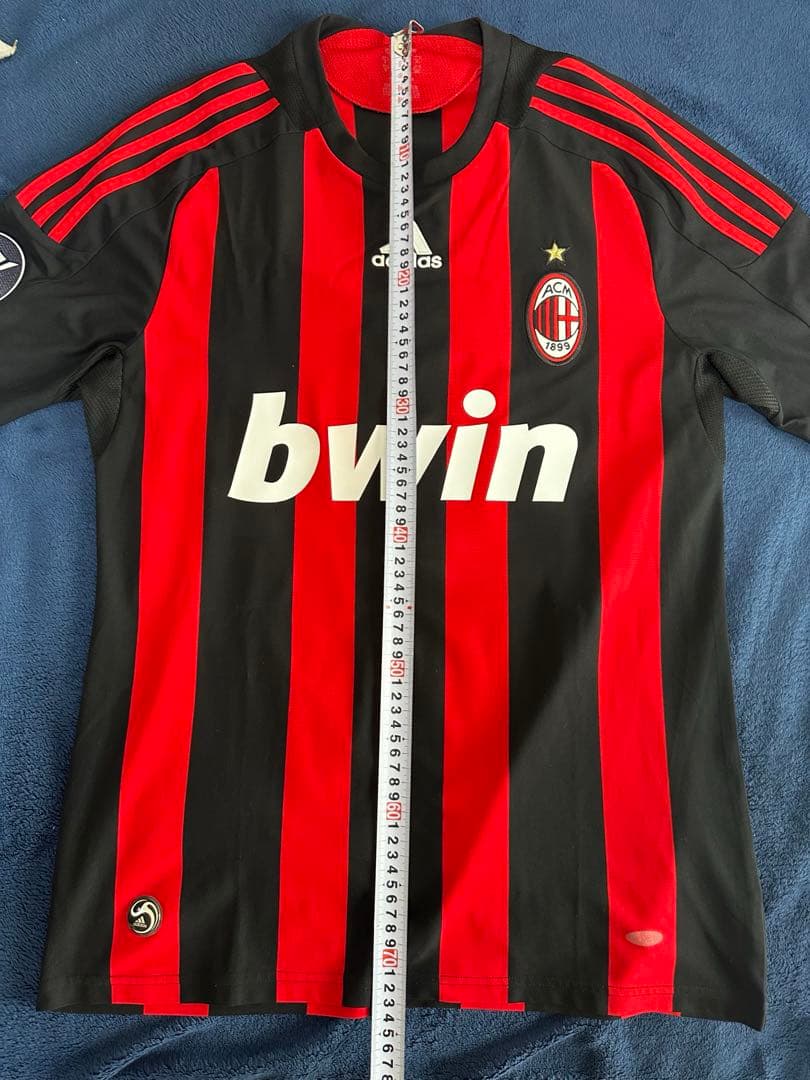 【貴重/正規品】ロナウジーニョ　ACミラン　ユニフォーム
