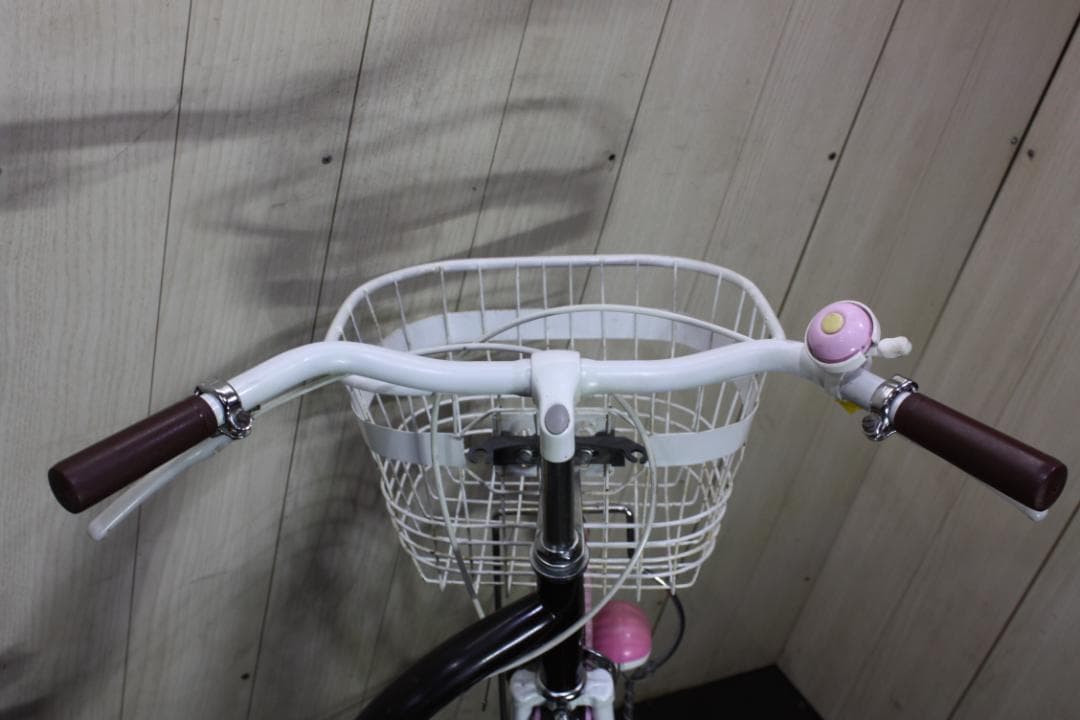 あさひ製CHERIRシェリール 26型 AUTO LED 子供用シティーサイクル