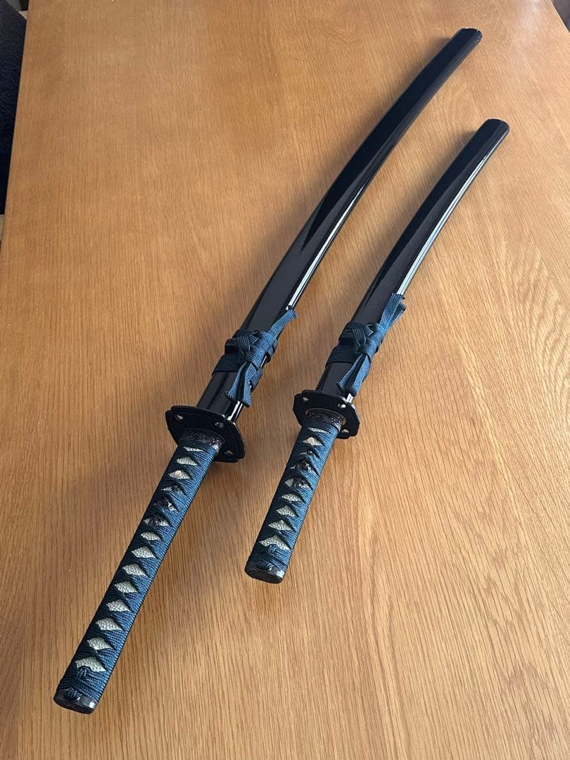 模造刀　五郎入道　正宗大刀・小刀セット