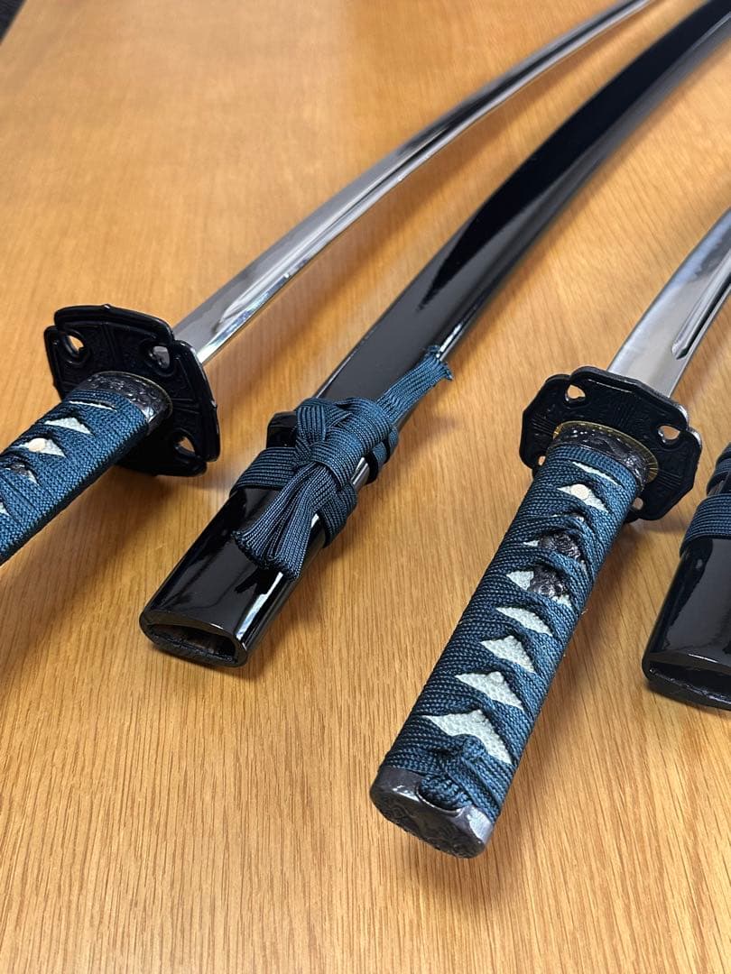 模造刀　五郎入道　正宗大刀・小刀セット