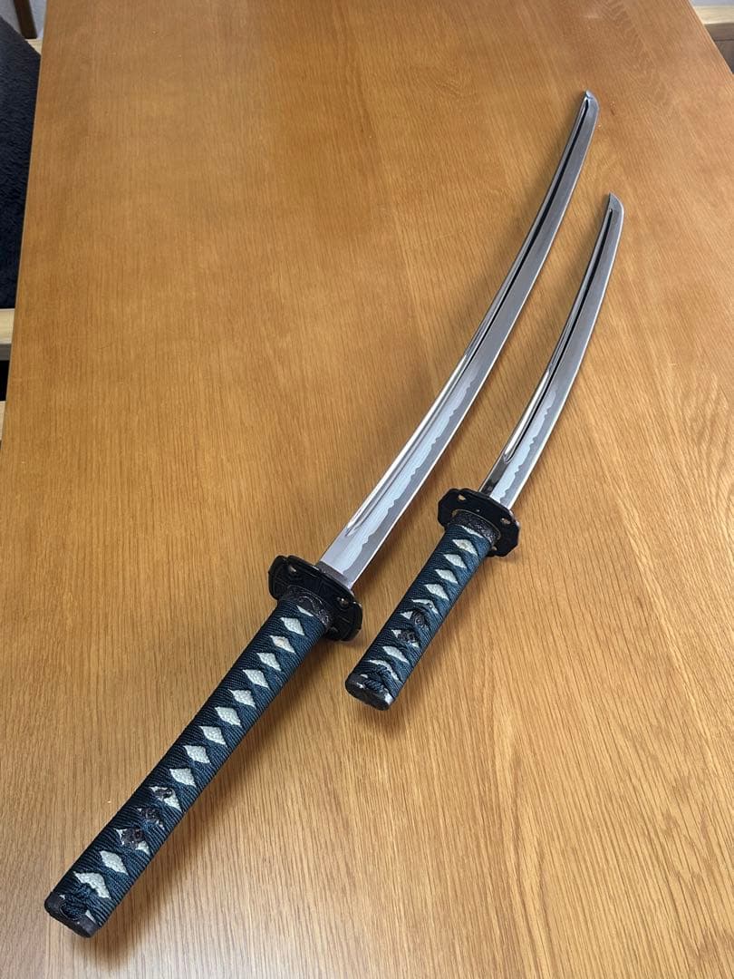 模造刀　五郎入道　正宗大刀・小刀セット