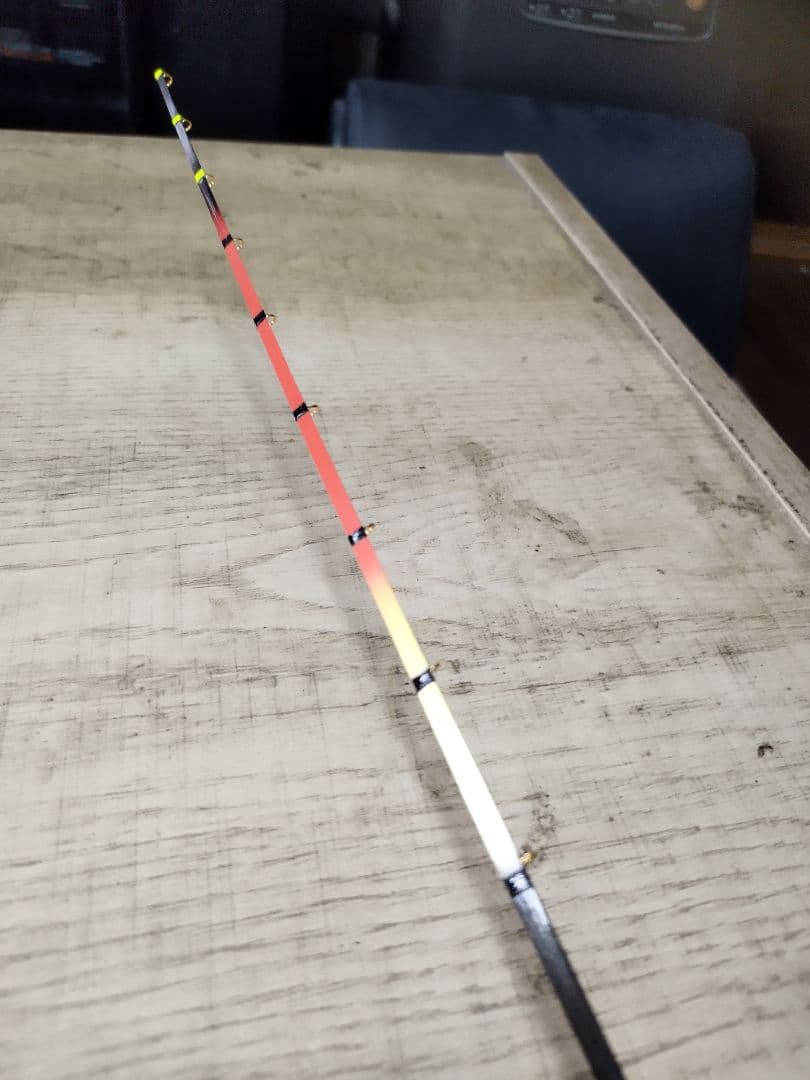 疾風　ワカサギ　穂先　龍刃　雷轟