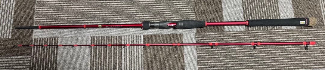 エイトポッド 8P-FUNE 178-2 タコ釣りロッド
