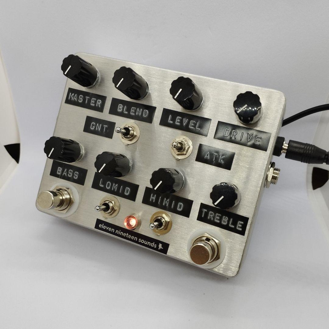 【たきぱい】【ハンドメイドエフェクター】B7k ultra風プリアンプ