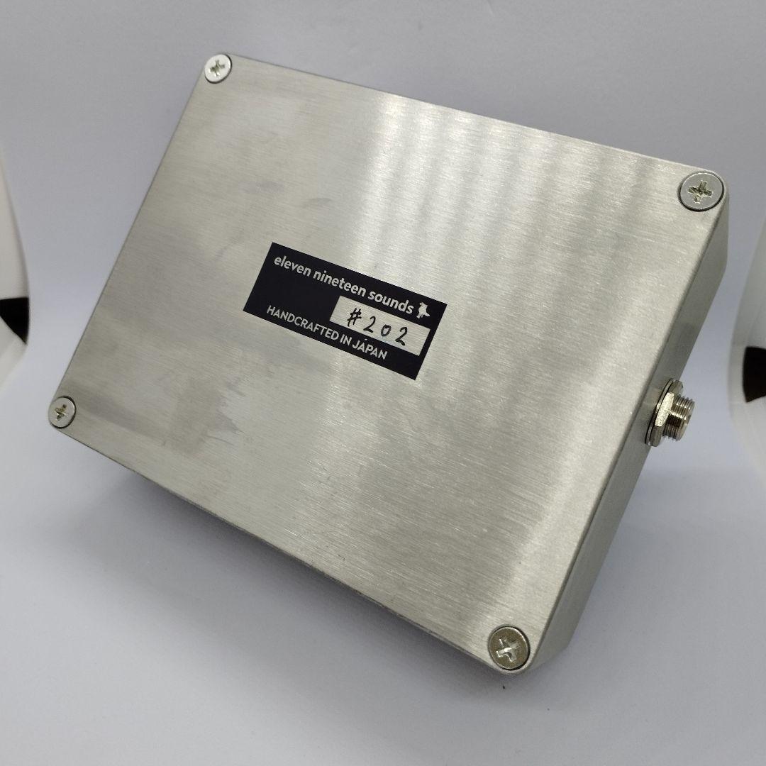 【たきぱい】【ハンドメイドエフェクター】B7k ultra風プリアンプ