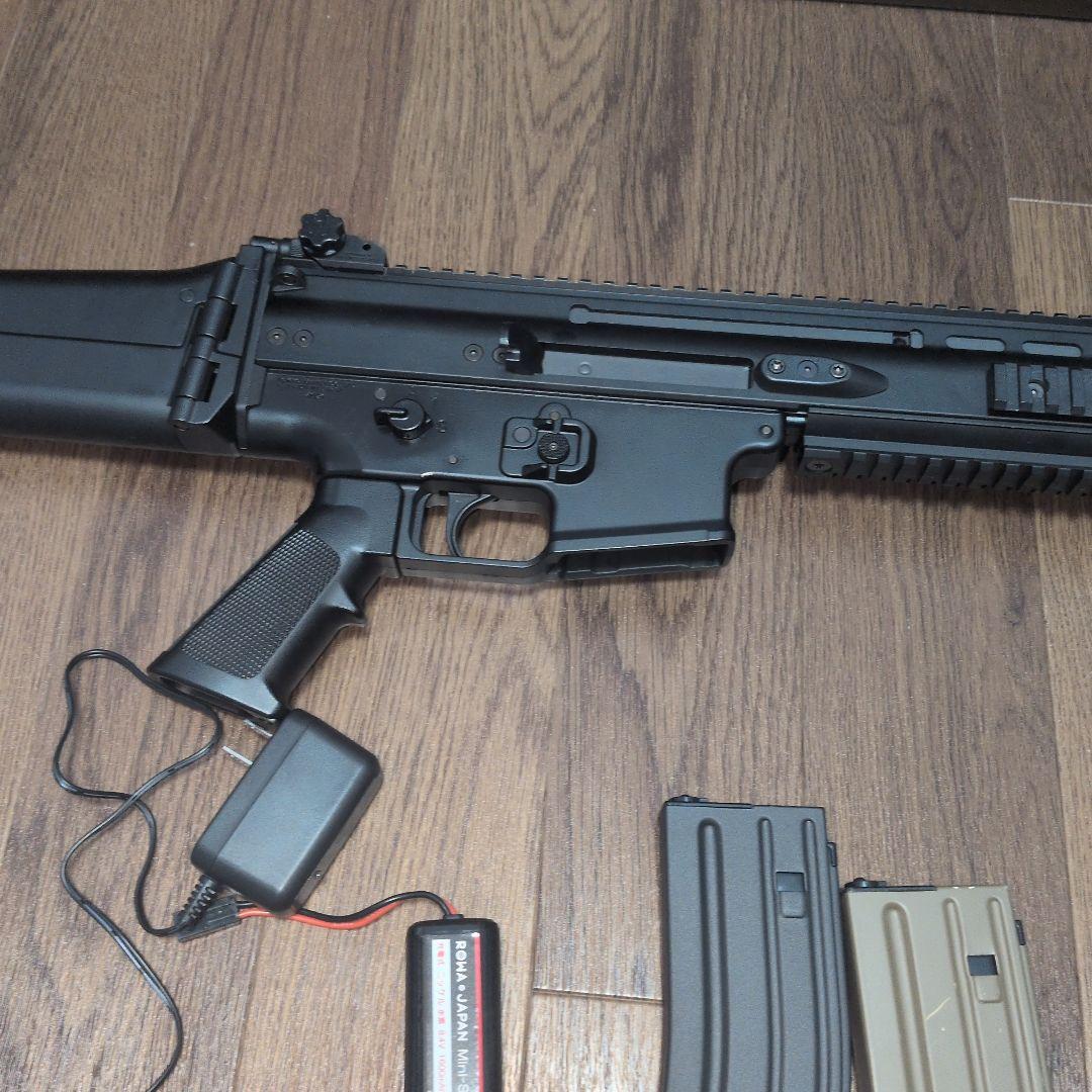 東京マルイ 次世代電動ガン　スカーL　ブラック　予備マガジン2本