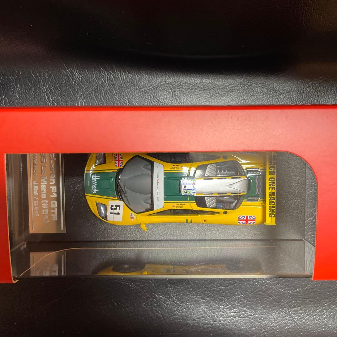 HPI 1/43 マクラーレン　F 1 GTR #51