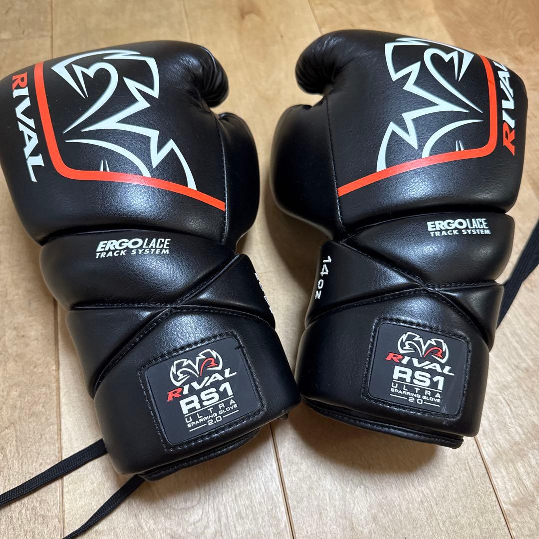 Rival ライバル RS-1 ULTRA スパーリンググローブ2.0 (紐式)